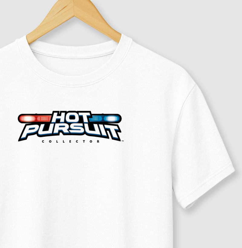 Hot Pursuit camiseta colecionador miniaturas