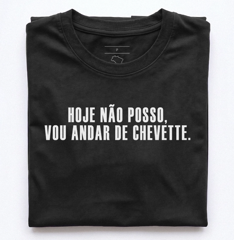 Vou andar de Chevette