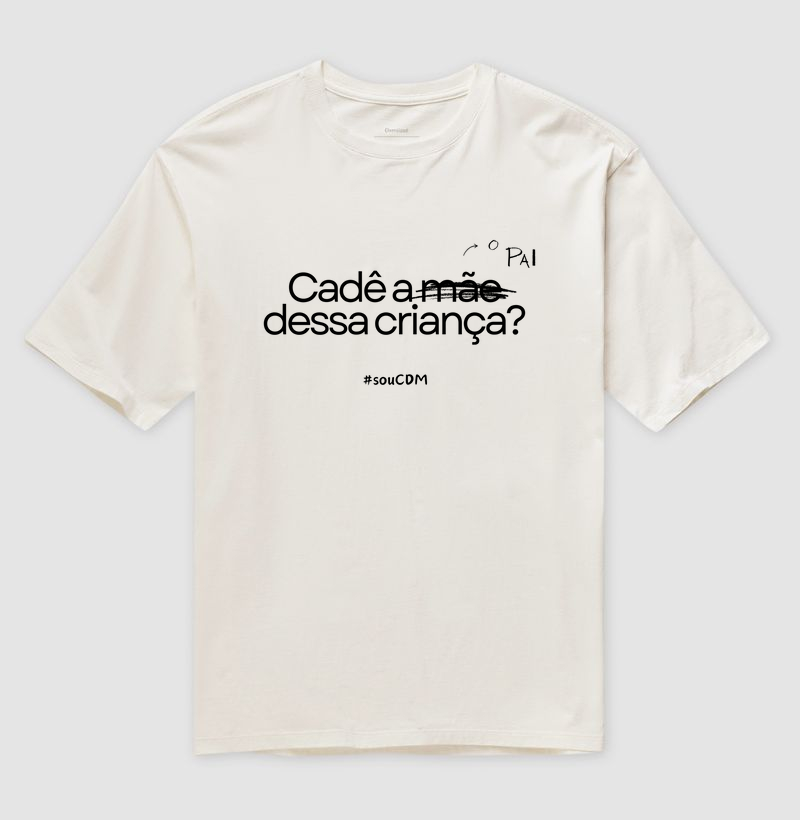 Cadê a o pai dessa criança?