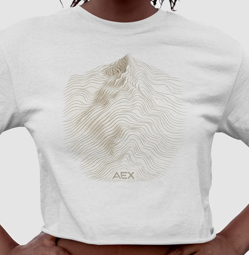 Cropped Topography