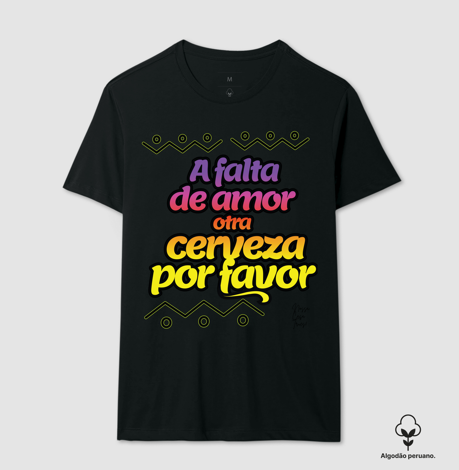 A falta de amor, otra cerveza por favor