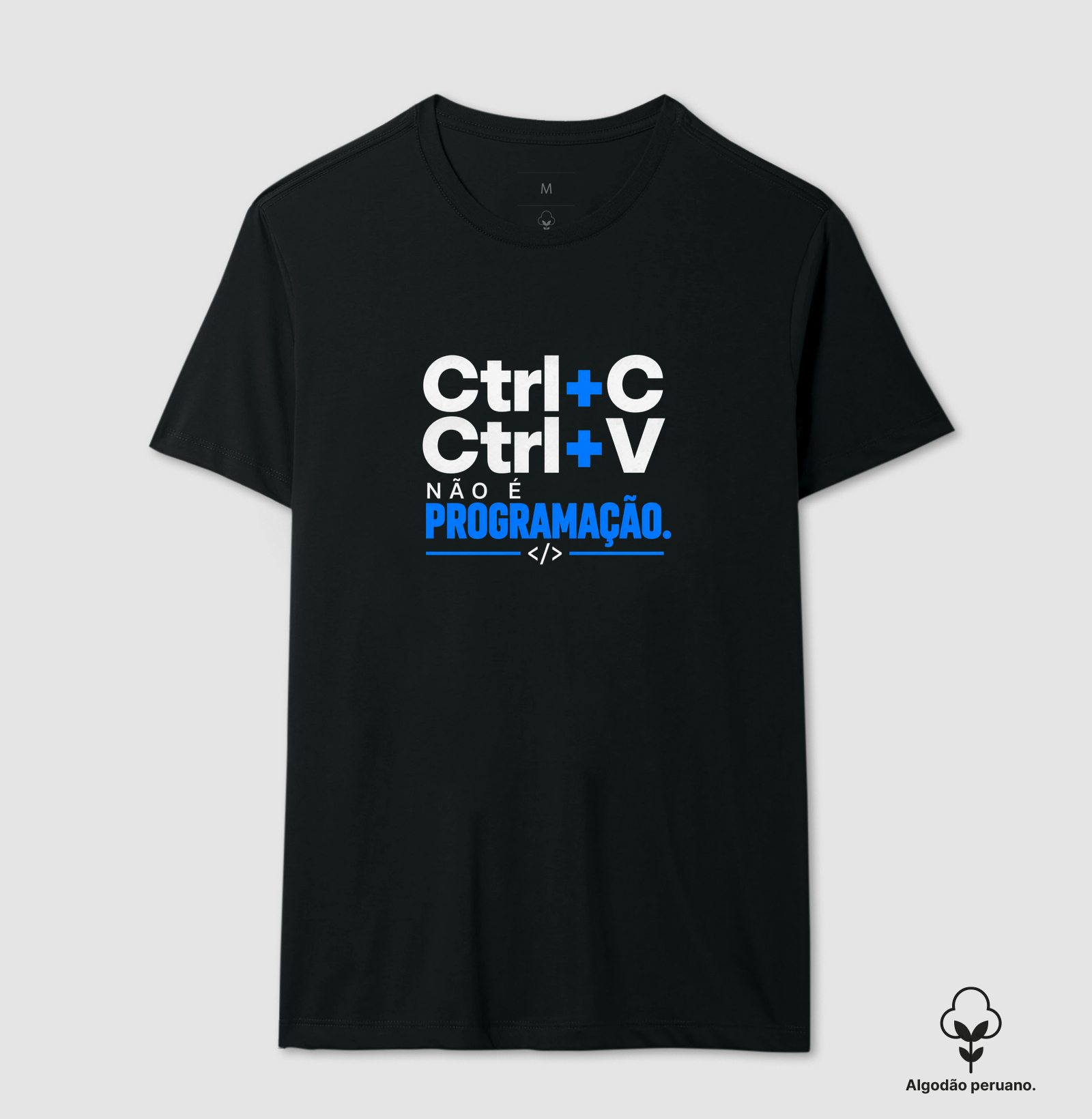 Ctrl + C Ctrl + V não é programação