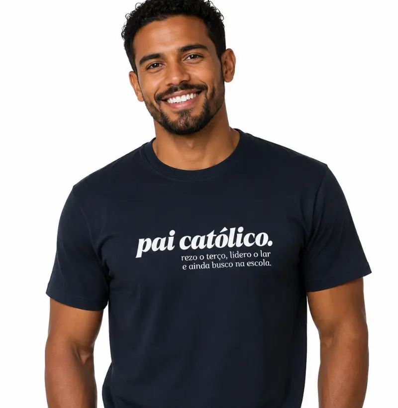 Camiseta Pai Católico