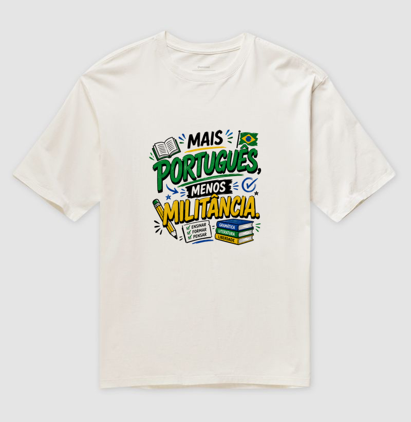 Mais Português, Menos Militância