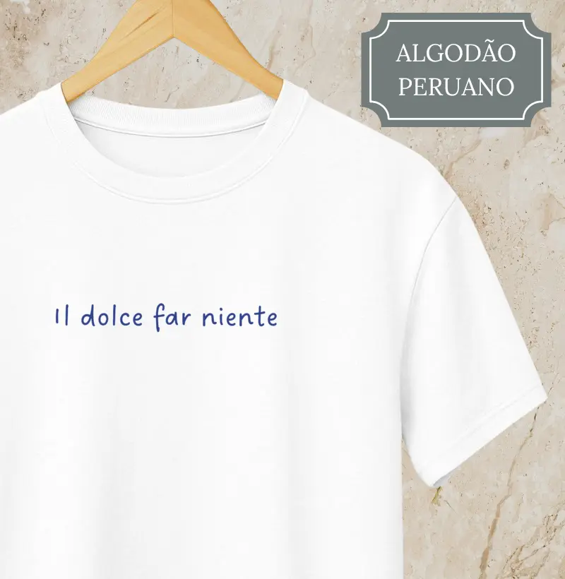il dolce far niente