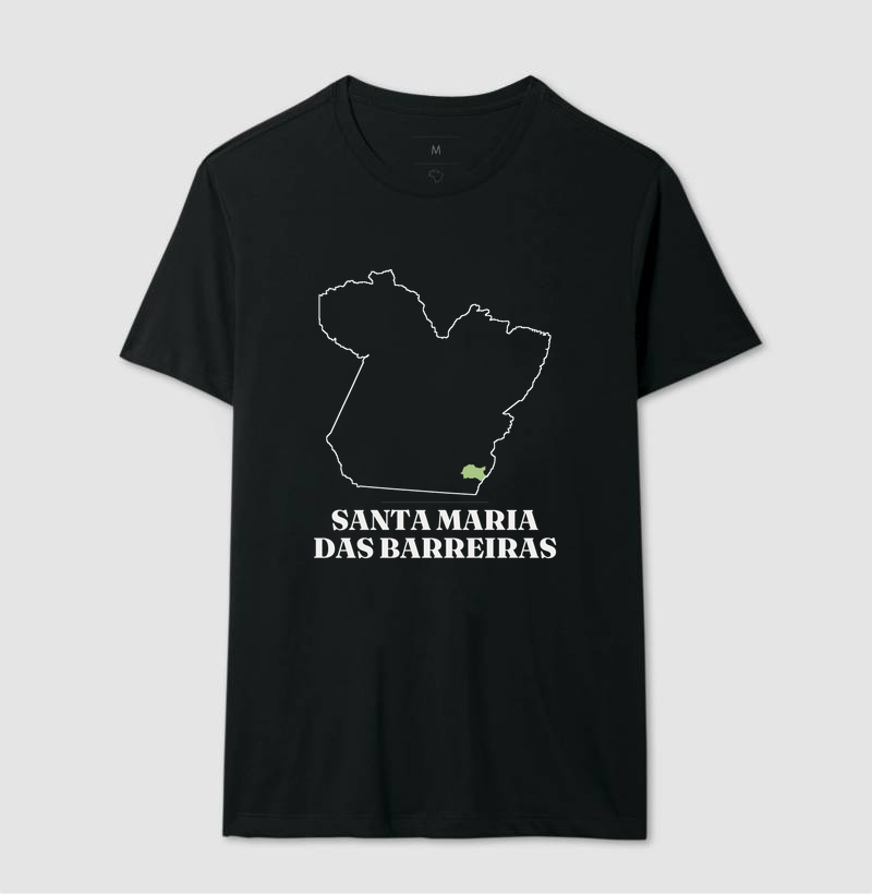 Santa Maria das Barreiras | Traço PA - Camiseta