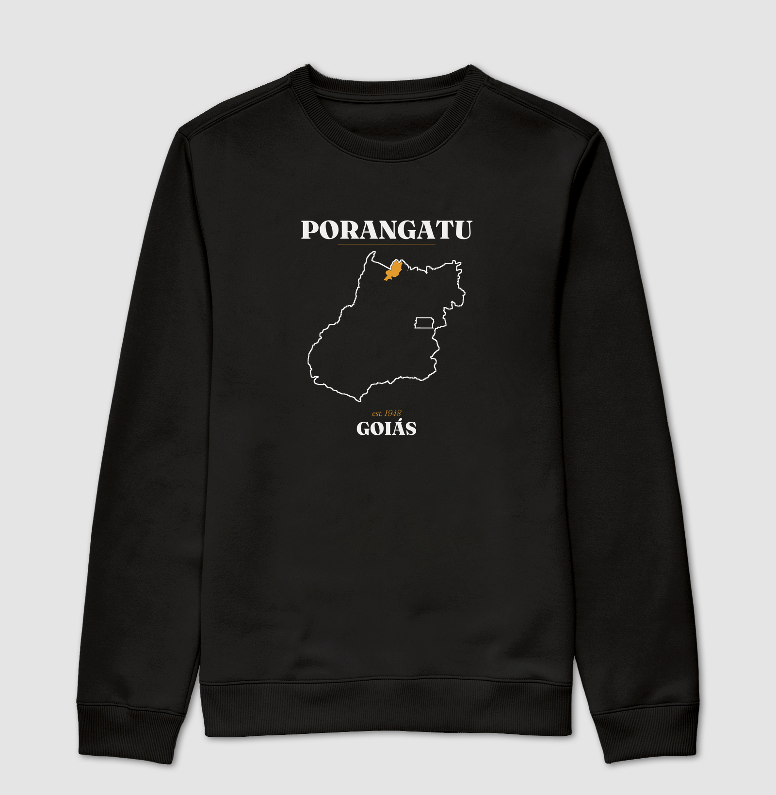 Porangatu | Legado GO - Suéter Moletom