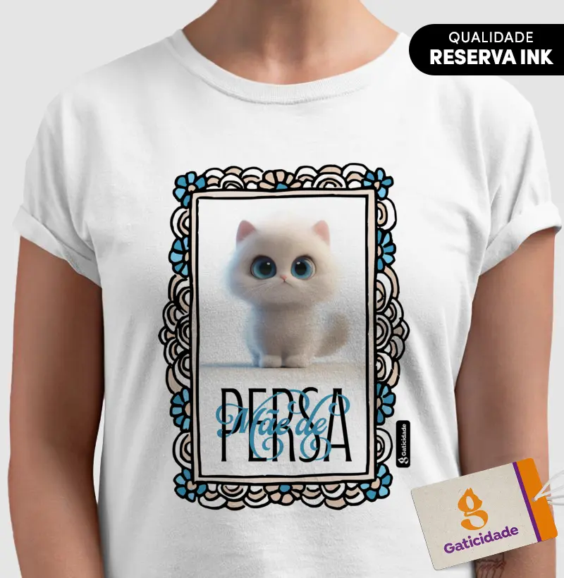 Mãe de Persa - Orgulho Felino