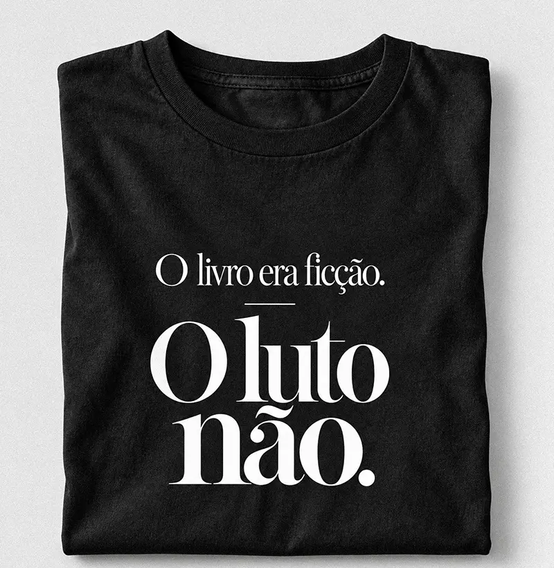 O Luto Não Era Ficção