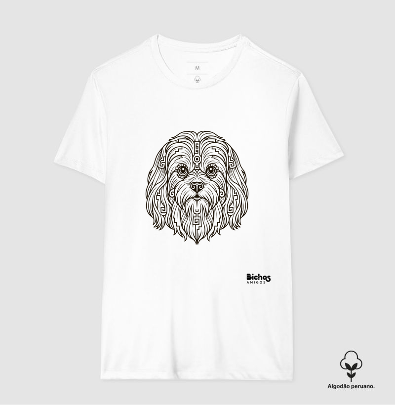 Maltes Inca - Camiseta Algodão Peruano