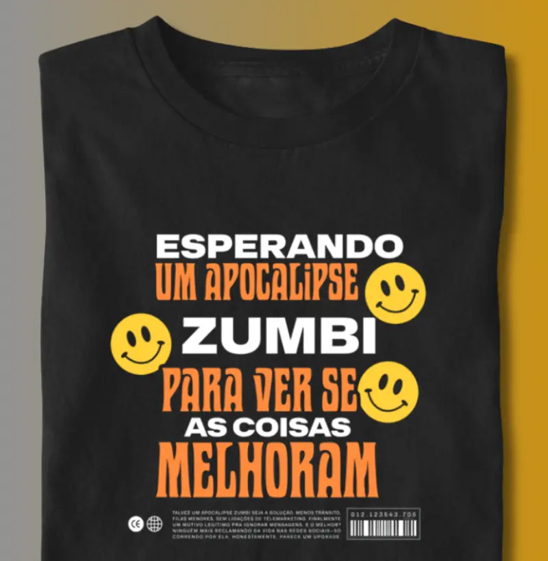 Esperando pelo Apocalipse zumbi