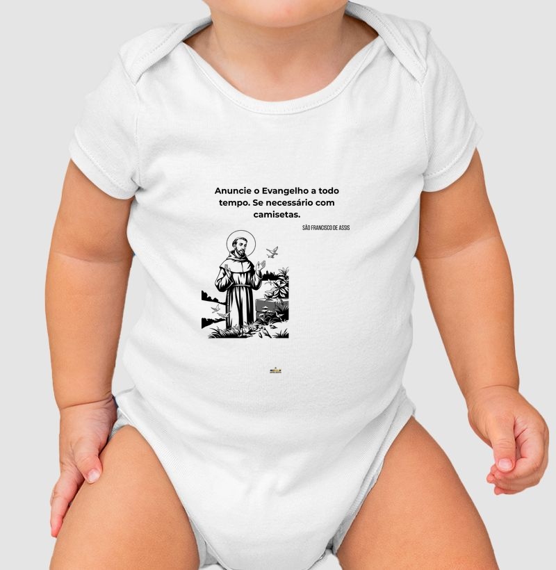 São Francisco de Assis - Use camisetas
