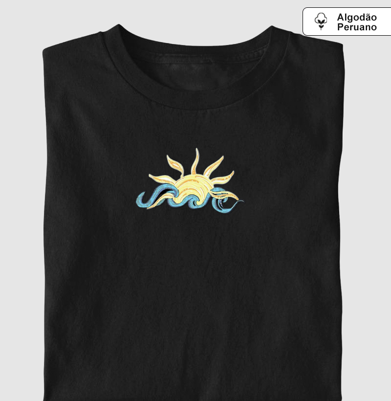 CAMISETA SOL E MAR