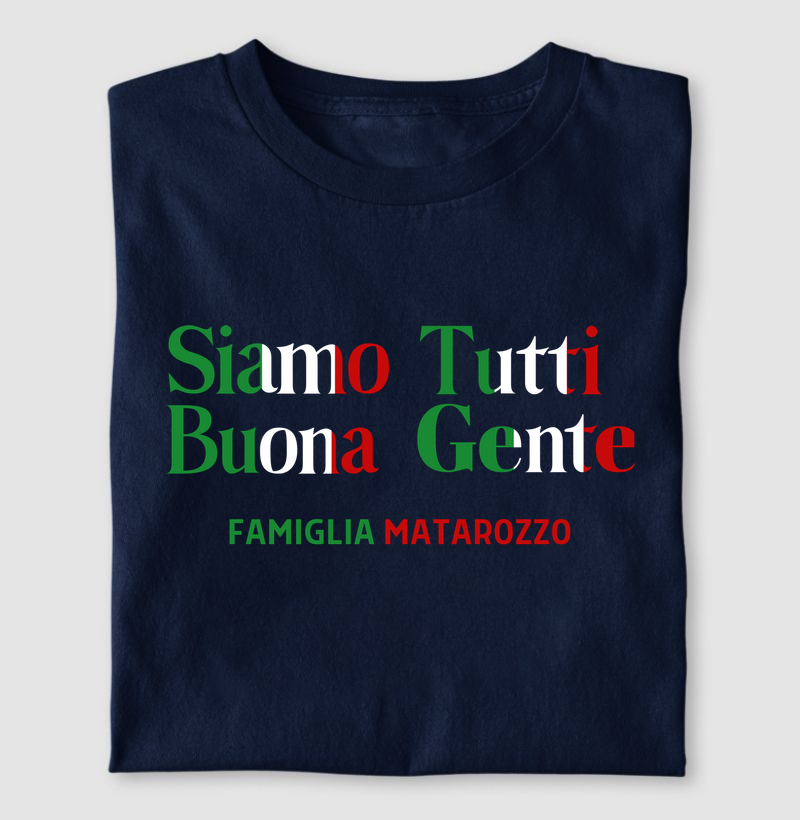 Famiglia Matarozzo - Personalizada