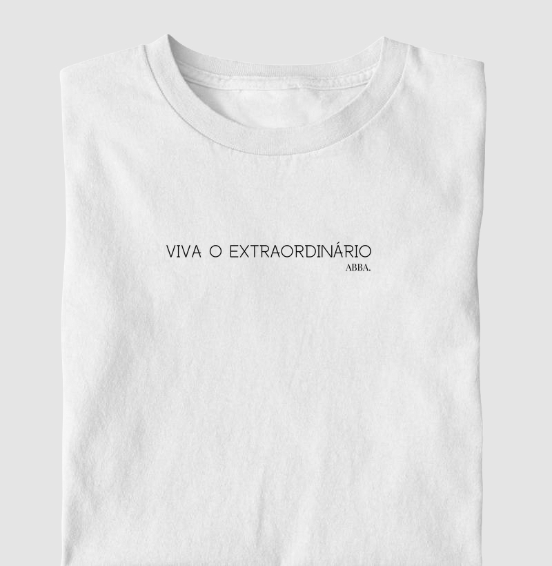 Viva o extraordinário 