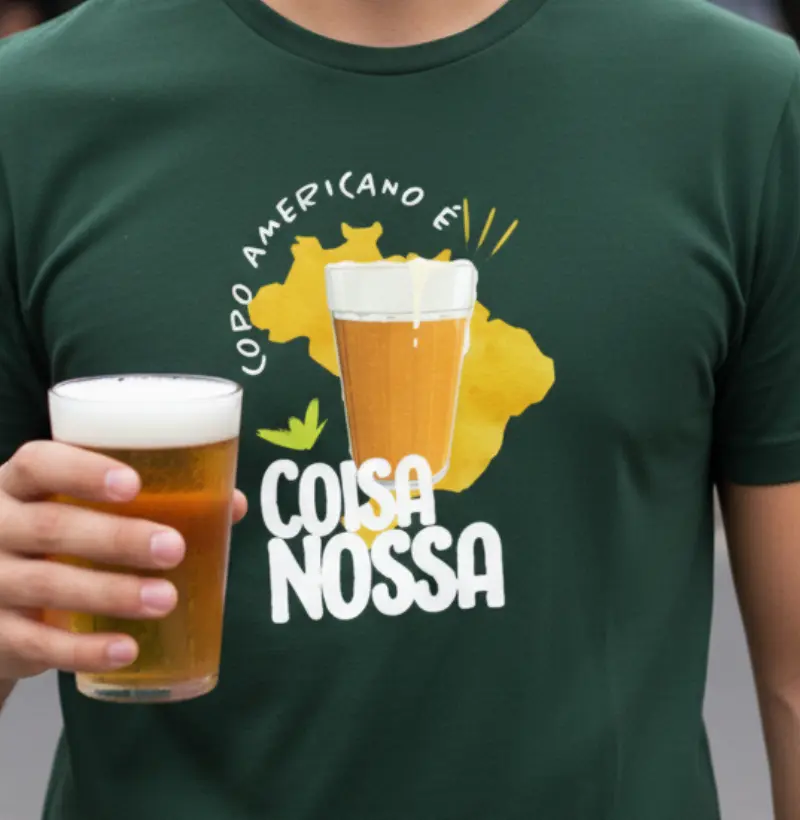 Copo Americano é Coisa Nossa