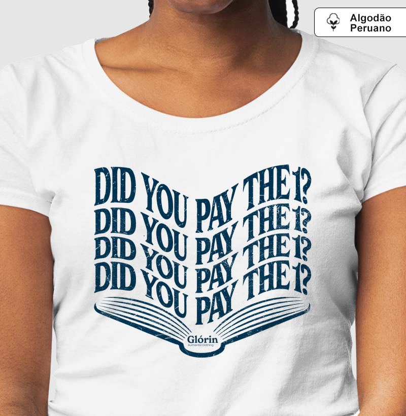 Did you pay the 1?