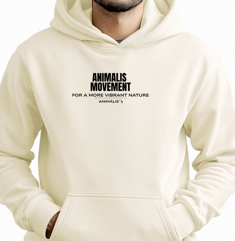 Hoodie Moletom Tribo Animális - Moviment 