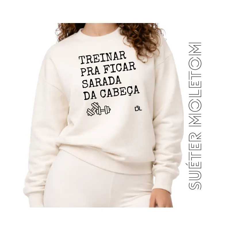 Treinar pra ficar sarada da cabeça 2