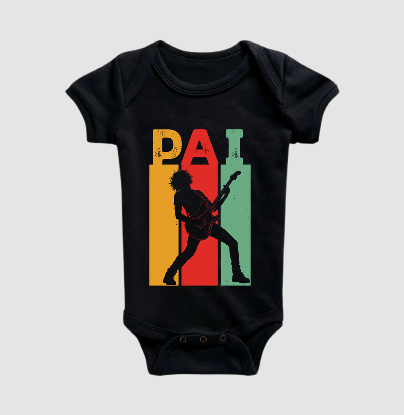PAI GUITARRISTA RETRO