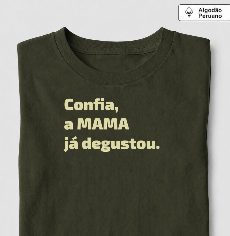Confia na Mama