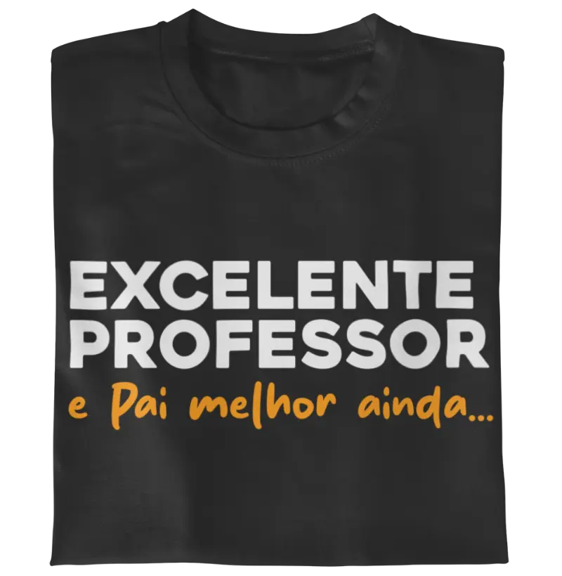 Excelente professor e pai melhor ainda...