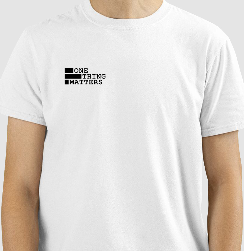Camiseta Onething Matters Graphic