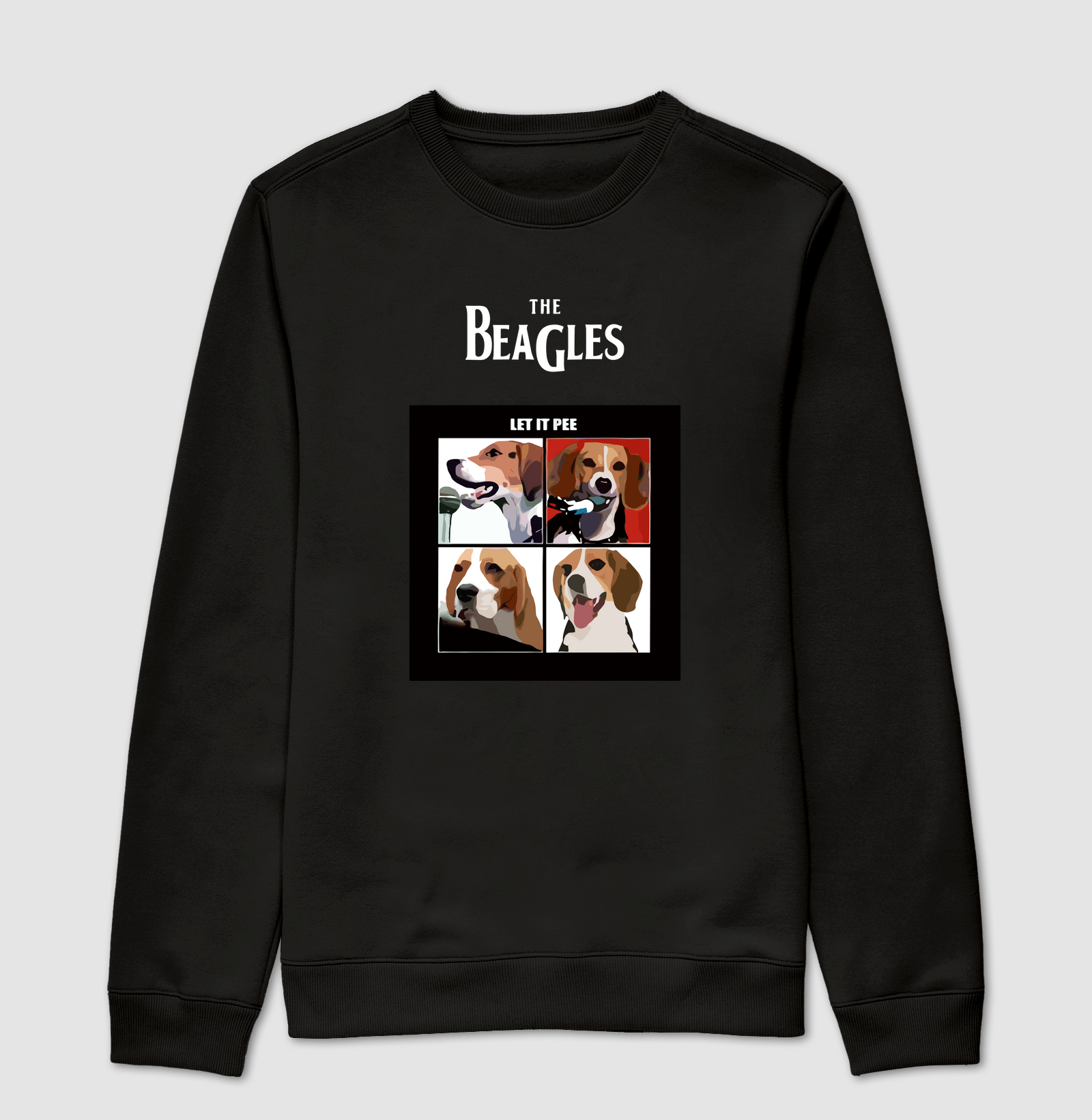 The Beagles - Let It Pee