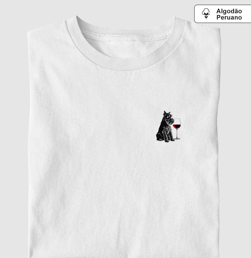 Animals Schnauzer - ALGODÃO PERUANO