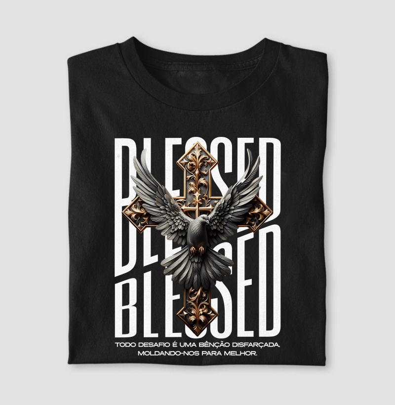 Camiseta Blessed Peace