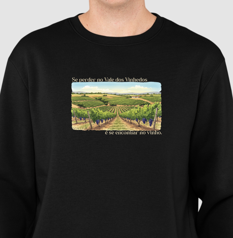 Se perder no Vale dos Vinhedos é se encontrar no vinho.