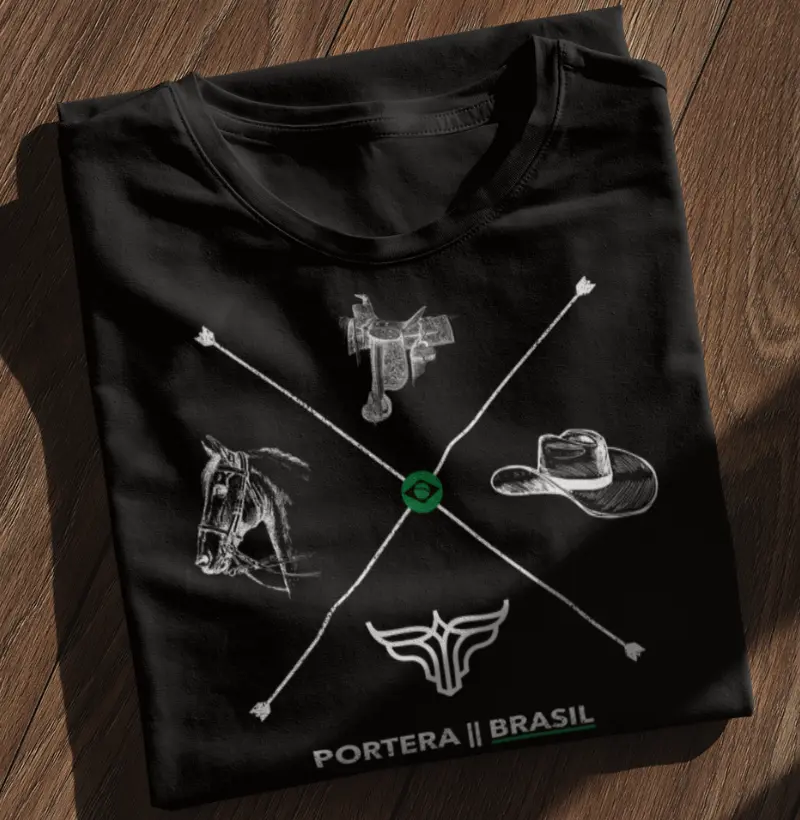 Cavalo sela e Chapéu 