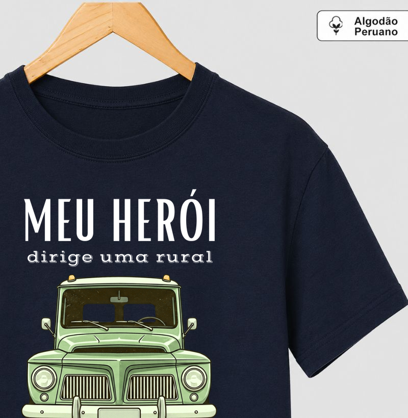 Meu herói dirige uma rural