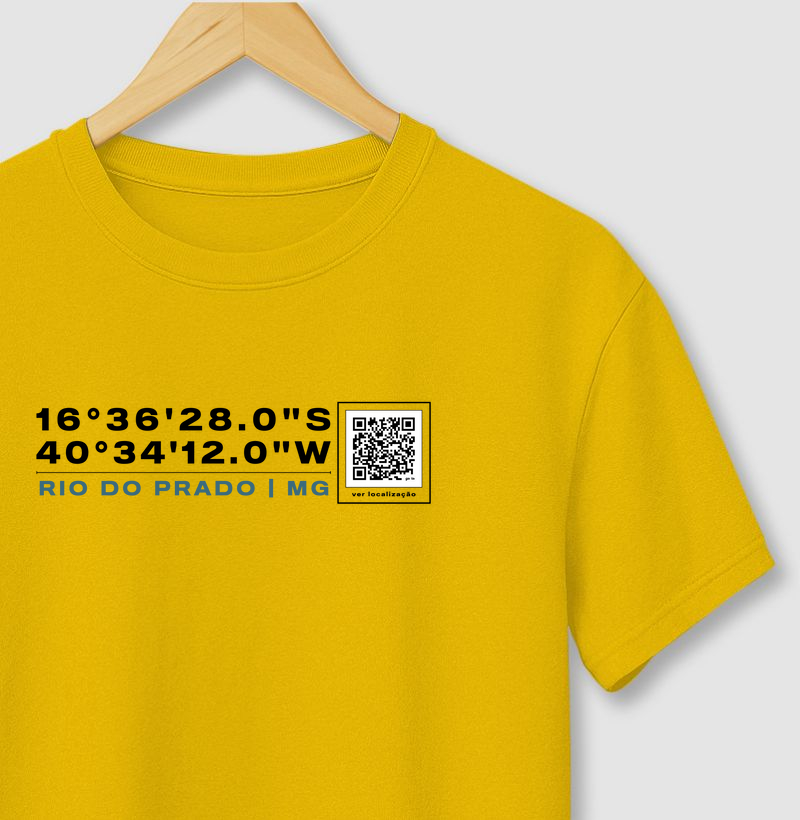 Coordenadas QRCode | Rio do Prado