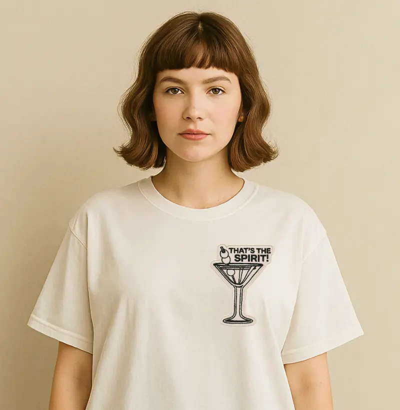 Camiseta Oversized That`s the Spirit - por Hideout