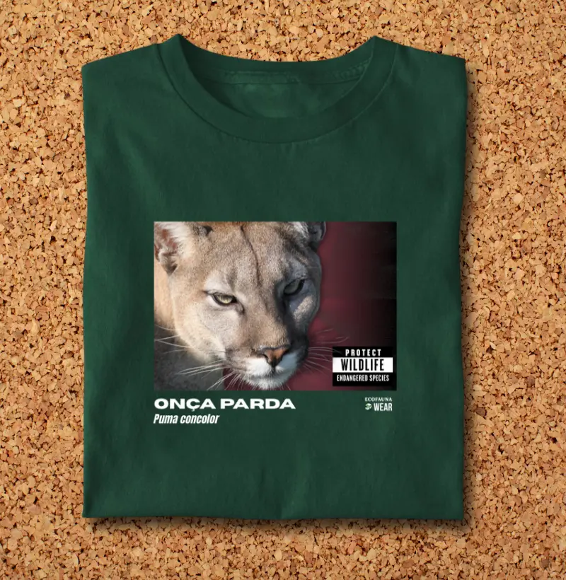 ONÇA-PARDA - Coleção Protect Wildlife