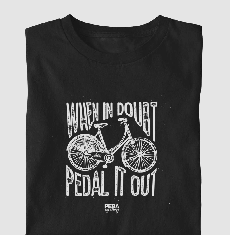 When in doubt pedal it out - Cores variadas
