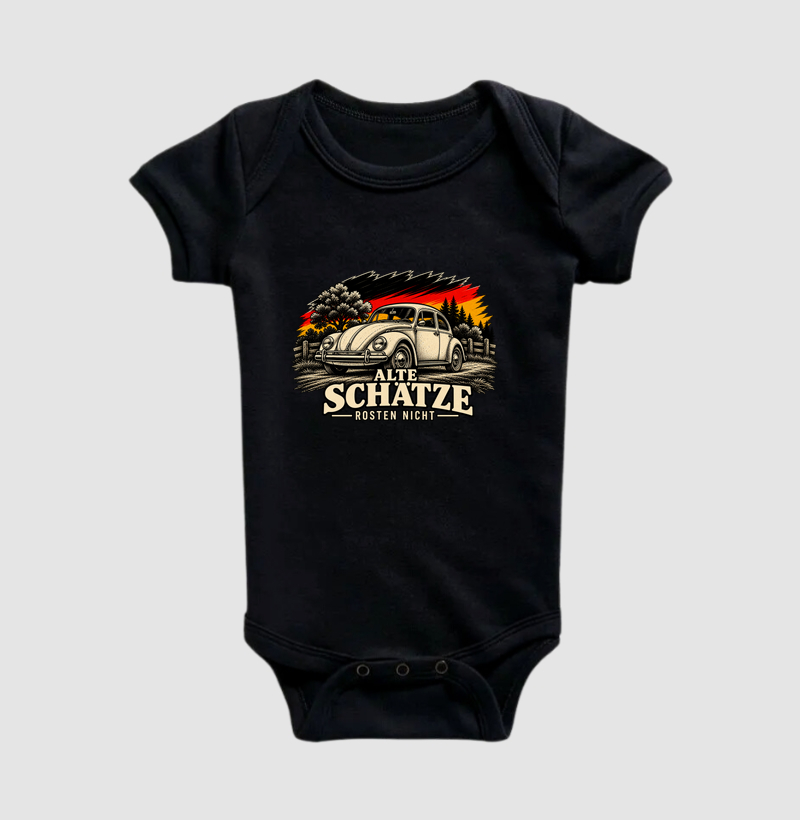 Alte Schätze rosten nicht - Body Infantil