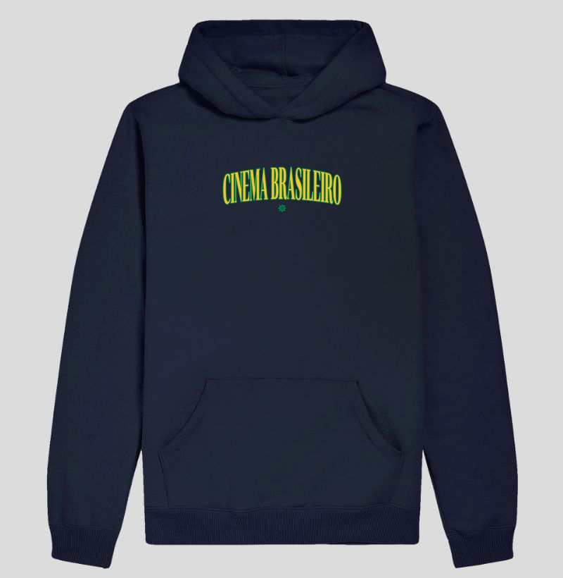 Cinema Brasileiro - Hoodie Moletom