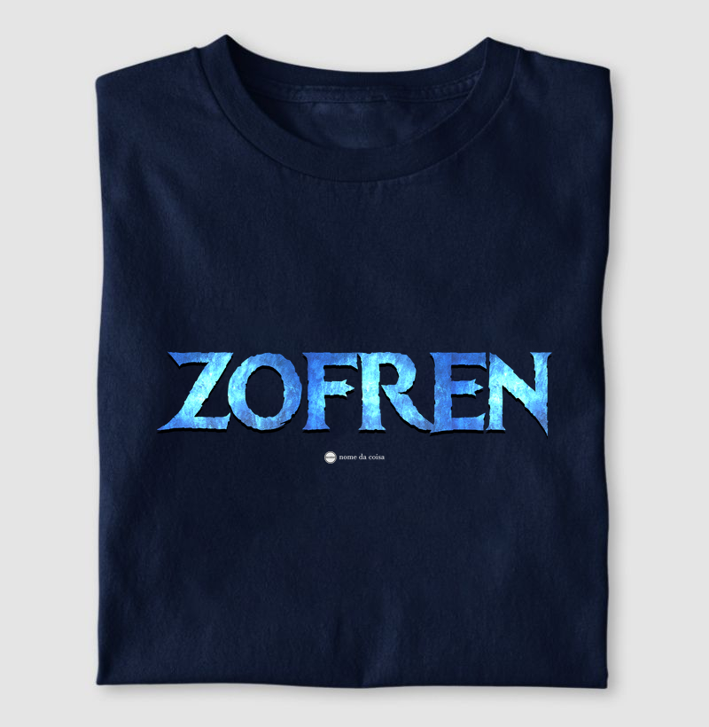 Zofren - Nome da Coisa