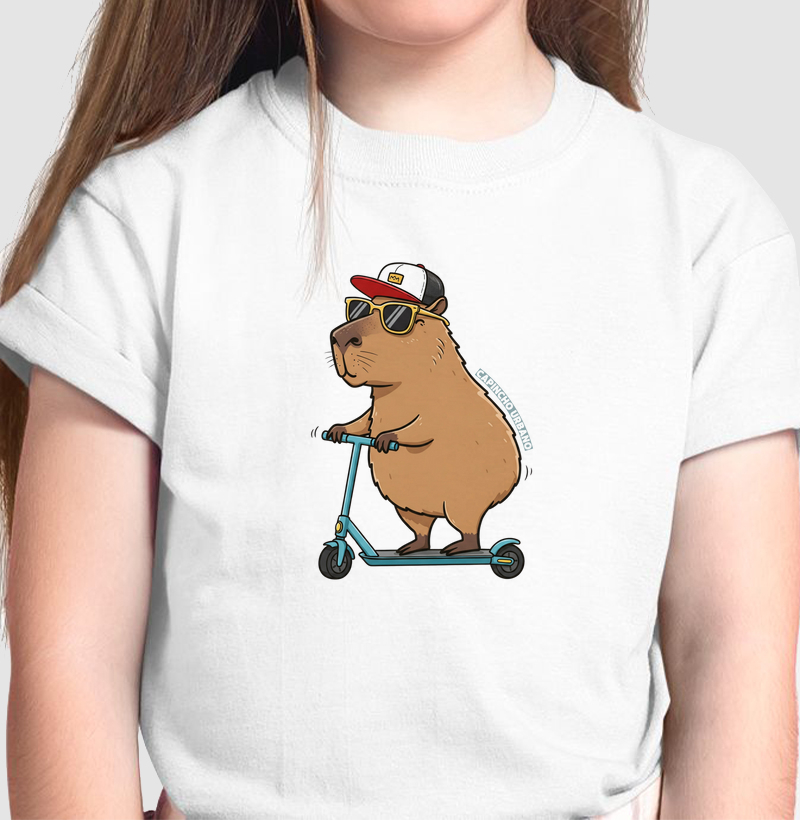 Capincho Patinetista