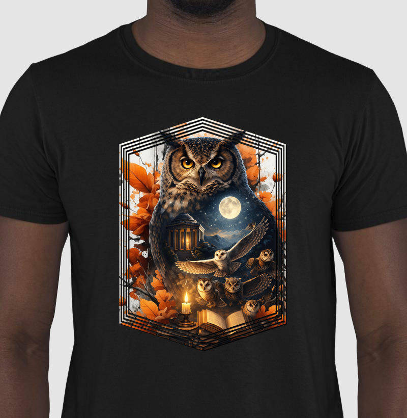 Coruja da Sabedoria Ancestral