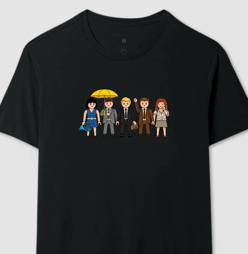 How I Met Your Mother Playmobil:| Coleção Ô Bicha