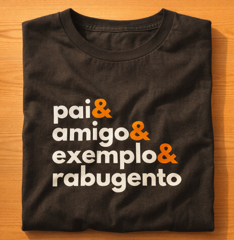PAI & AMIGO & EXEMPLO & RABUGENTO