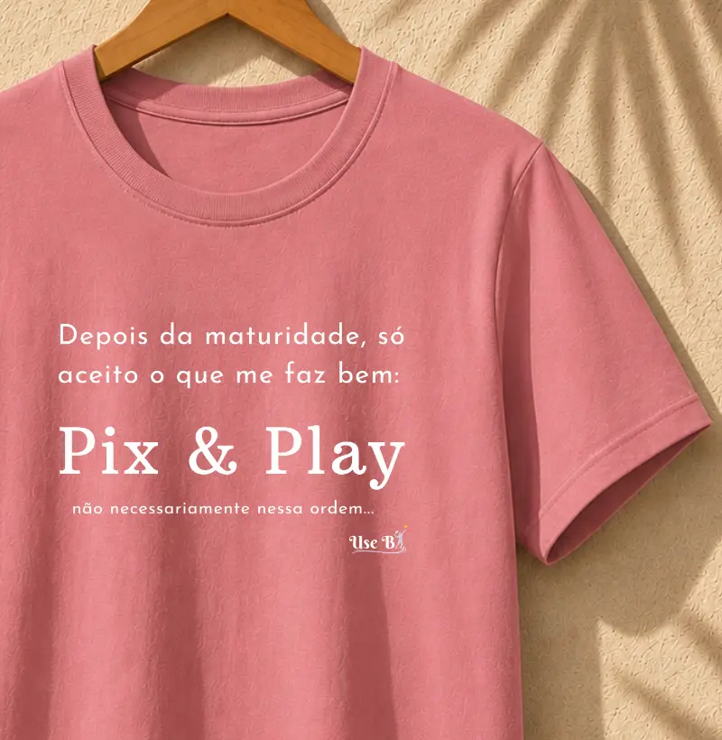 Pix & Play - Camiseta
