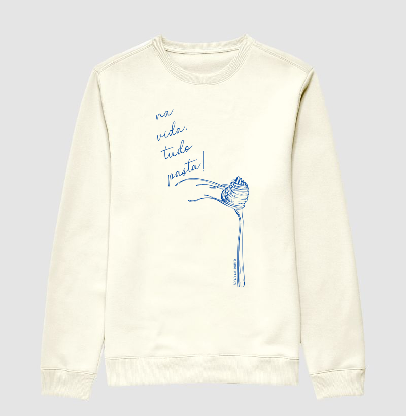 Moletom Tudo Pasta 