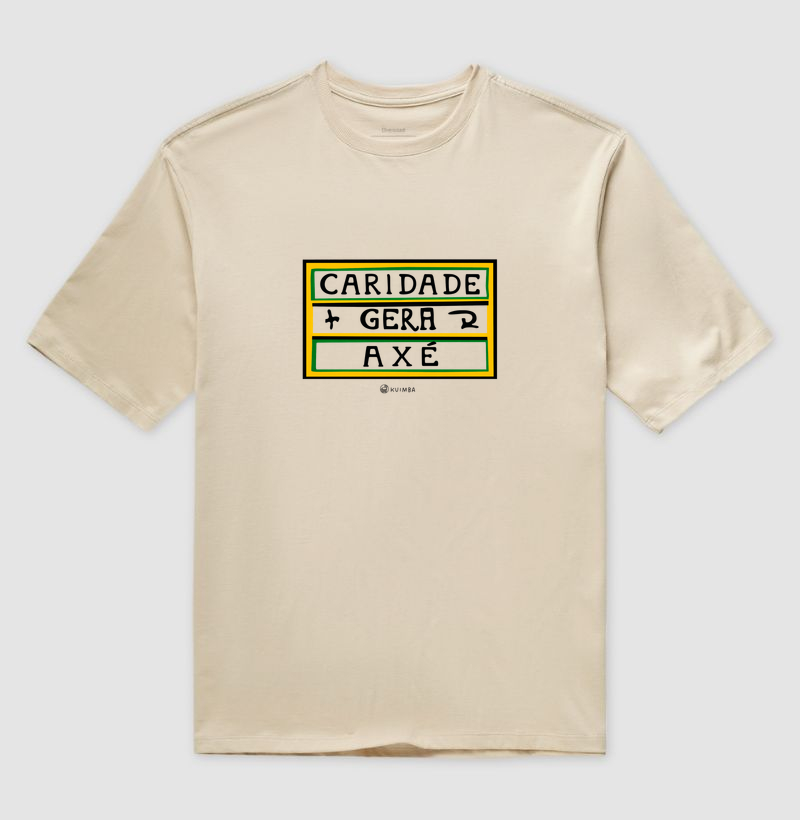 Caridade gera axé