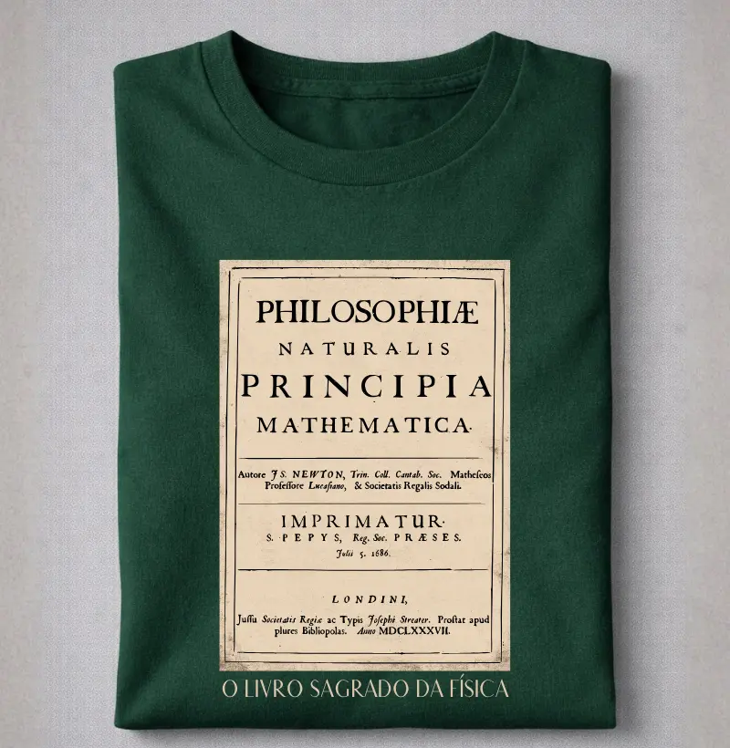  Principia Mathematica - O livro sagrado de Newton.