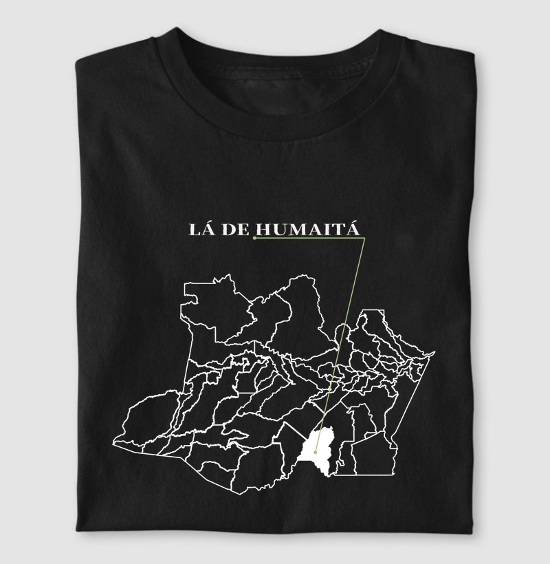 Humaitá | Origem AM - Camiseta