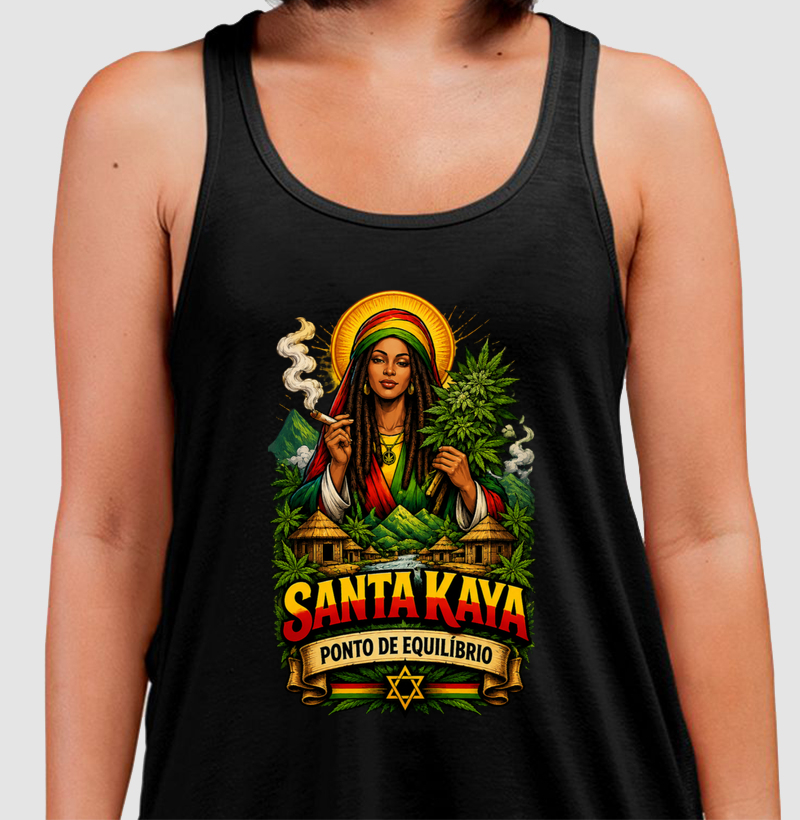 🔥Camiseta Santa Kaya – Ponto de Equilíbrio